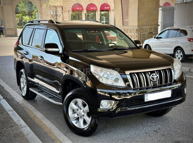 Toyota Land Cruiser Prado 2009, 151,000 km - 2.7 l - Bakı