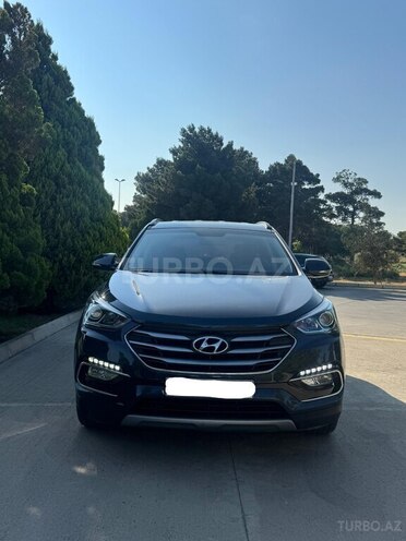Hyundai Santa Fe 2015, 237,000 km - 2.0 l - Sumqayıt