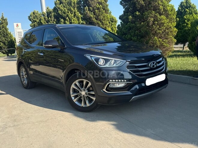 Hyundai Santa Fe 2015, 237,000 km - 2.0 l - Sumqayıt