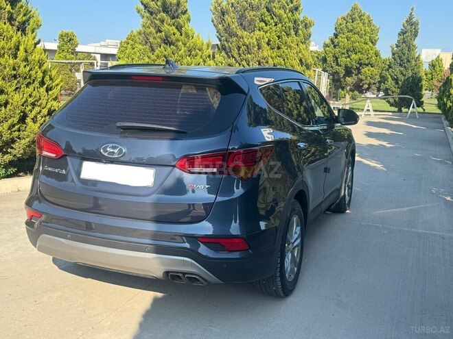 Hyundai Santa Fe 2015, 237,000 km - 2.0 l - Sumqayıt