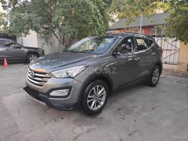 Hyundai Santa Fe 2014, 142,258 km - 2.4 l - Bakı