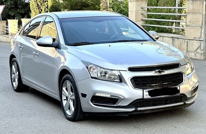 Chevrolet Cruze 2016, 110,000 km - 1.4 l - Gəncə