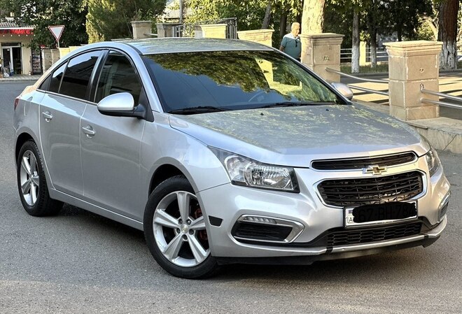 Chevrolet Cruze 2016, 110,000 km - 1.4 l - Gəncə