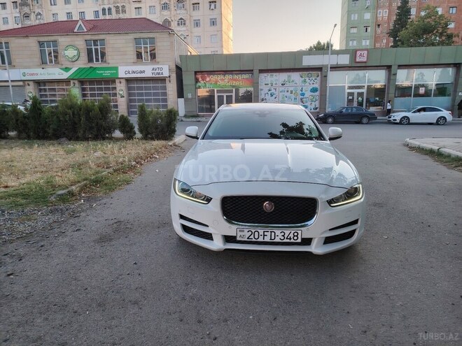 Jaguar XE 2016, 212,000 km - 2.0 l - Gəncə