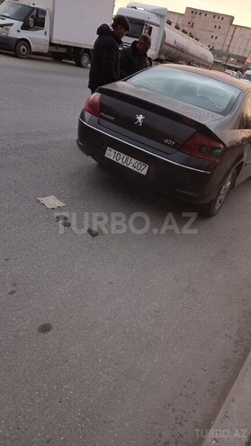 Peugeot 407 2007, 252,000 km - 2.0 л - Sumqayıt