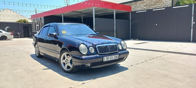 Mercedes E 240 1998, 200,000 km - 2.4 l - Şəmkir