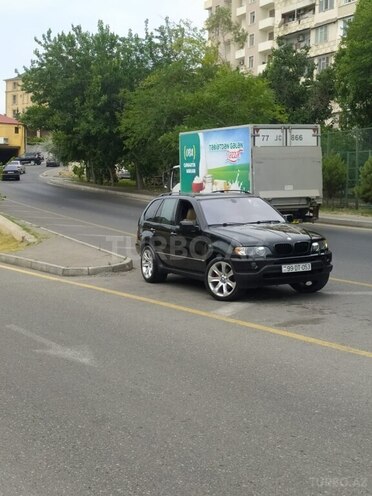 BMW X5 2001, 282,000 km - 4.4 л - Bakı