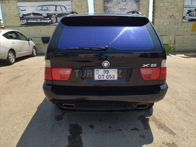 BMW X5 2001, 282,000 km - 4.4 л - Bakı