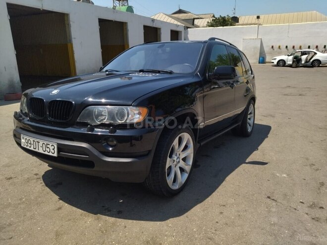 BMW X5 2001, 282,000 km - 4.4 л - Bakı