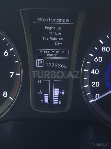 Hyundai Azera 2013, 127,000 km - 2.4 l - Gəncə
