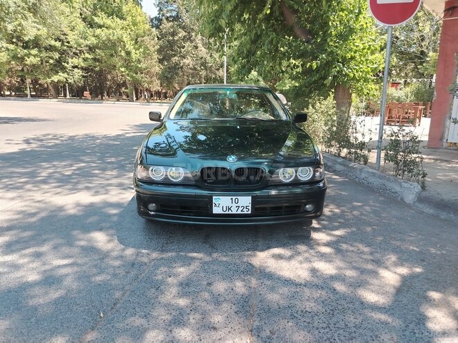 BMW 525 2001, 477,777 km - 2.5 l - Mingəçevir