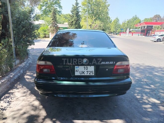 BMW 525 2001, 477,777 km - 2.5 l - Mingəçevir