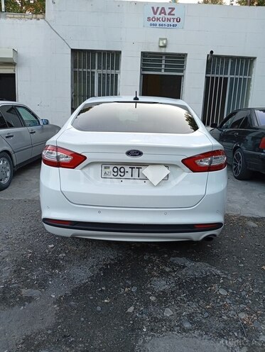 Ford Fusion (North America) 2014, 280,000 km - 1.5 l - Bərdə