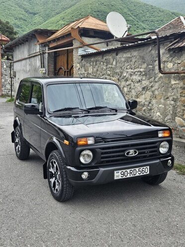 LADA (VAZ) Niva 2020, 49,500 km - 1.7 л - Şəki