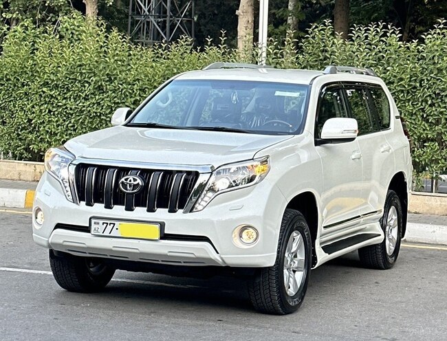 Toyota Land Cruiser Prado 2013, 148,000 km - 2.7 л - Bakı