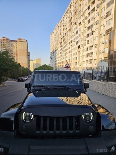 Jeep Wrangler 2011, 197,000 km - 3.6 l - Bakı