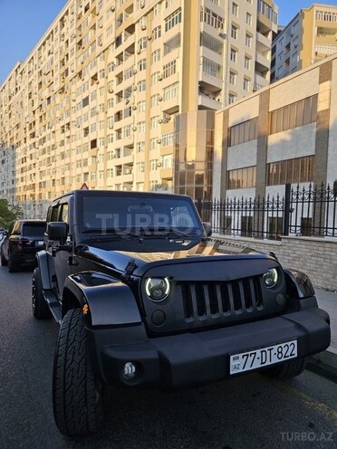 Jeep Wrangler 2011, 197,000 km - 3.6 l - Bakı