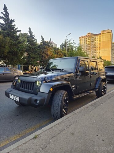 Jeep Wrangler 2011, 197,000 km - 3.6 l - Bakı