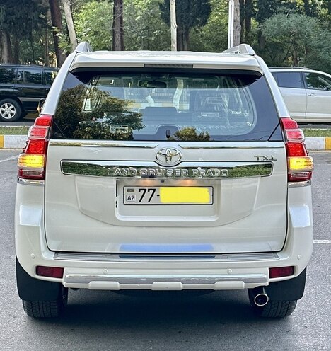Toyota Land Cruiser Prado 2013, 148,000 km - 2.7 л - Bakı
