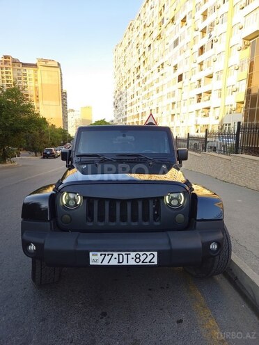 Jeep Wrangler 2011, 197,000 km - 3.6 l - Bakı