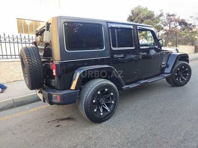 Jeep Wrangler 2011, 197,000 km - 3.6 l - Bakı