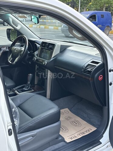 Toyota Land Cruiser Prado 2013, 148,000 km - 2.7 л - Bakı