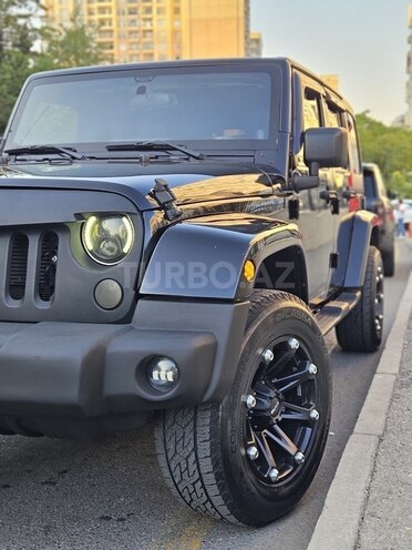 Jeep Wrangler 2011, 197,000 km - 3.6 l - Bakı