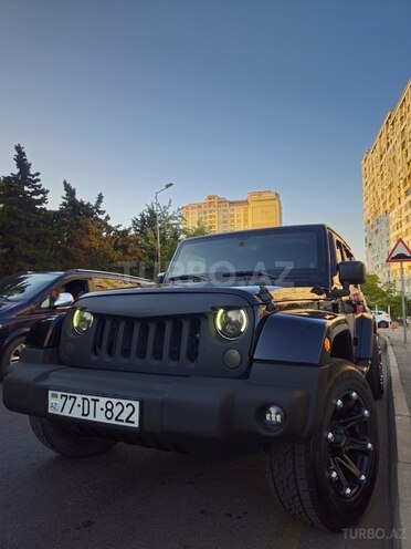 Jeep Wrangler 2011, 197,000 km - 3.6 l - Bakı