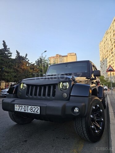 Jeep Wrangler 2011, 197,000 km - 3.6 l - Bakı