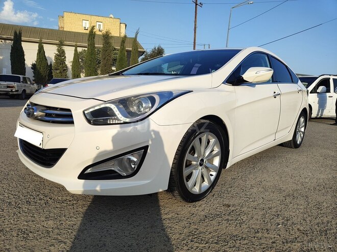 Hyundai i40 2013, 286,000 km - 1.7 l - Bakı