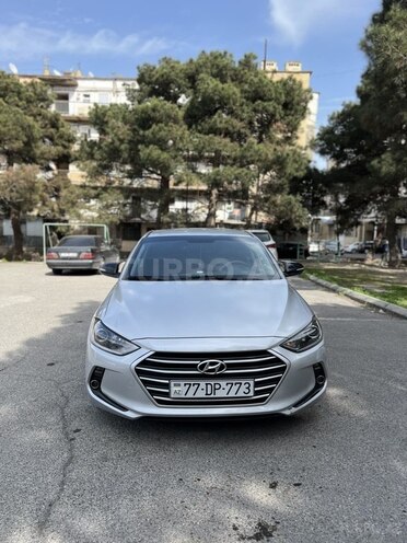 Hyundai Avante 2016, 111,000 km - 1.6 л - Bakı