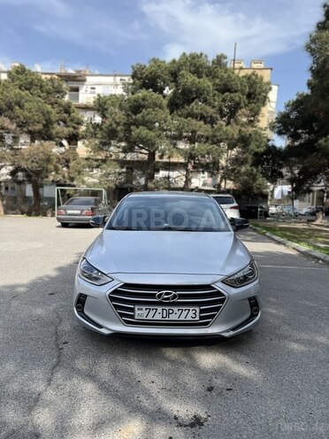 Hyundai Avante 2016, 111,000 km - 1.6 л - Bakı