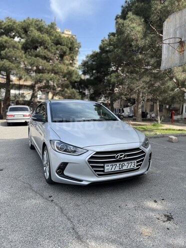 Hyundai Avante 2016, 111,000 km - 1.6 л - Bakı