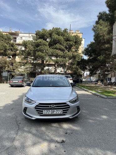 Hyundai Avante 2016, 111,000 km - 1.6 л - Bakı