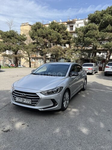 Hyundai Avante 2016, 111,000 km - 1.6 л - Bakı
