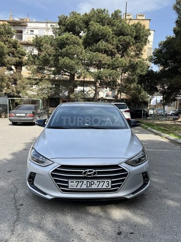 Hyundai Avante 2016, 111,000 km - 1.6 л - Bakı