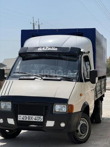 GAZ 33021 2001, 148,000 km - 2.4 l - Saatlı
