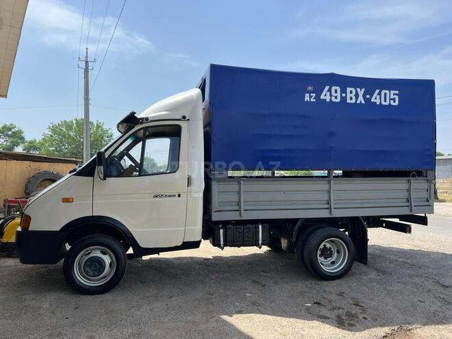 GAZ 33021 2001, 148,000 km - 2.4 l - Saatlı