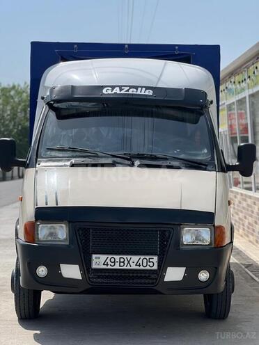 GAZ 33021 2001, 148,000 km - 2.4 l - Saatlı