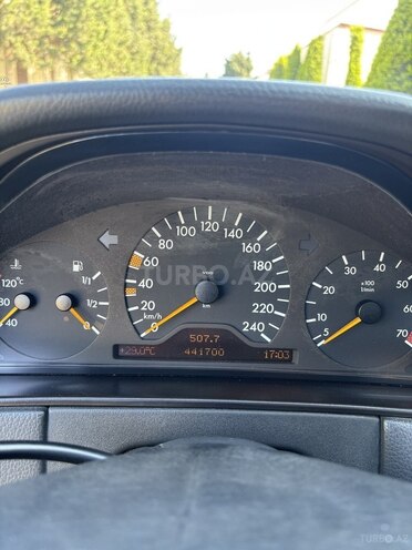 Mercedes E 240 1998, 441,000 km - 2.4 l - Bakı