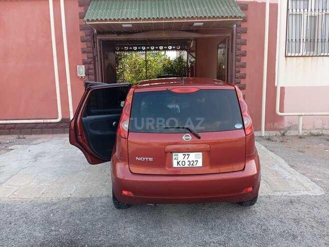 Nissan Note 2012, 90,000 km - 1.5 l - Şirvan