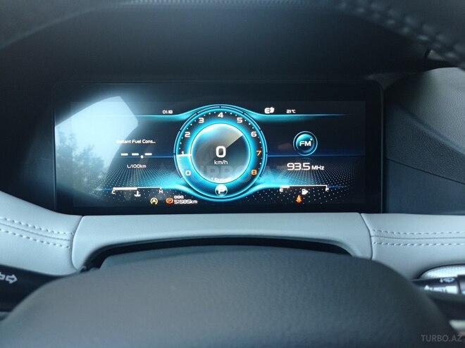 Geely Okavango 2022, 51,000 km - 1.5 l - Bakı