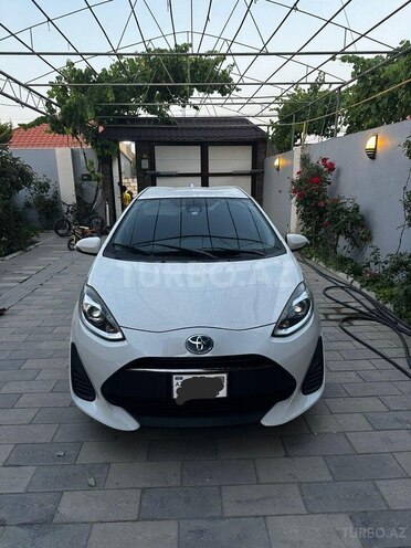 Toyota Aqua 2017, 88,000 km - 1.5 l - Bakı