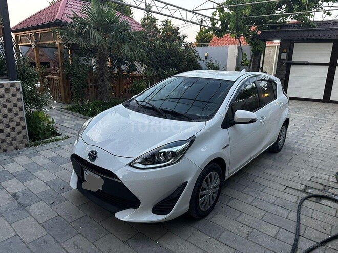 Toyota Aqua 2017, 88,000 km - 1.5 l - Bakı