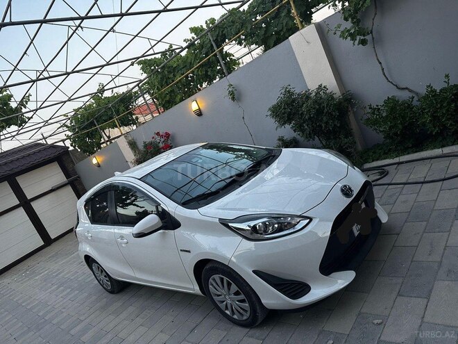 Toyota Aqua 2017, 88,000 km - 1.5 l - Bakı