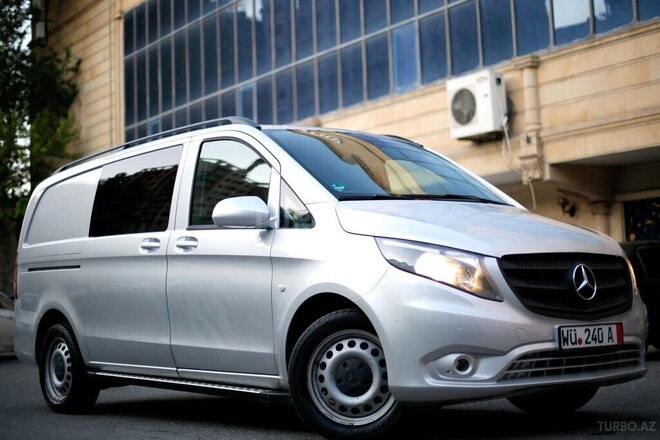 Mercedes Vito 114 2015, 313,000 km - 2.2 л - Bakı