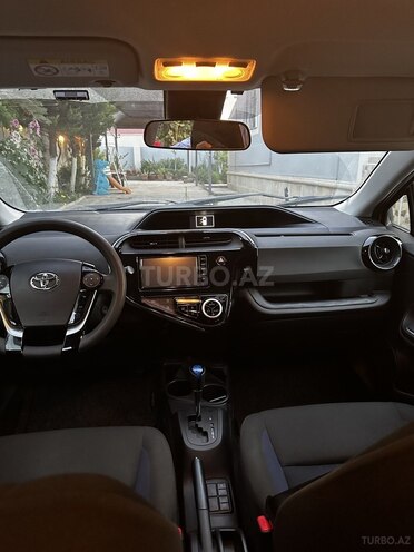Toyota Aqua 2017, 88,000 km - 1.5 l - Bakı
