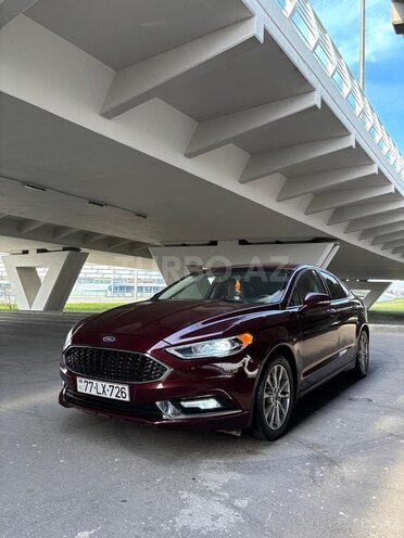 Ford Fusion (North America) 2016, 201,000 km - 1.5 л - Bakı