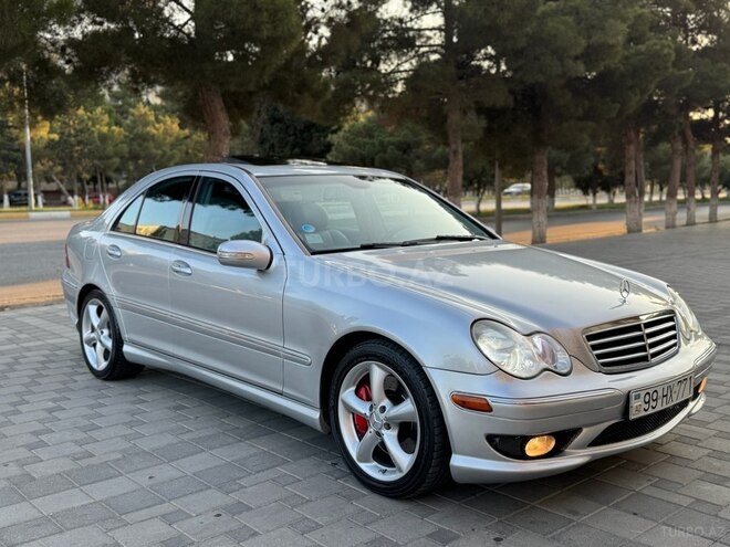 Mercedes C 250 2006, 237,000 km - 2.5 l - Bakı
