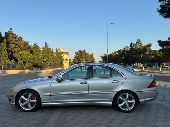 Mercedes C 250 2006, 237,000 km - 2.5 l - Bakı